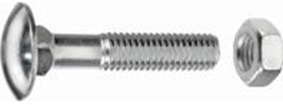 Connex Holzschraube M8x40 4 Stück A2 - KY4540840