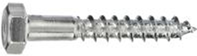 Connex Holzgewindebolzen (6k) 8x40 4 Stück vz - ky3148040