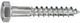 Connex Holzgewindebolzen (6k) 8x40 4 Stück vz - ky3148040