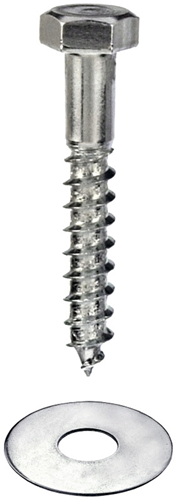 Connex Holzgewindebolzen + SR 10x40 Eimer 20 Stück – B30161