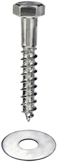 Connex Holzgewindebolzen + SR 10x40 Eimer 20 Stück – B30161