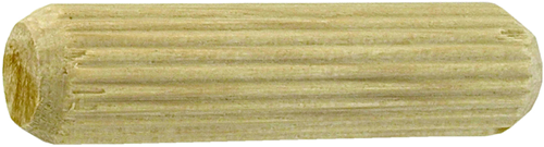 Connex Holzdübel gerippt 10x40 30 Stück - com900103