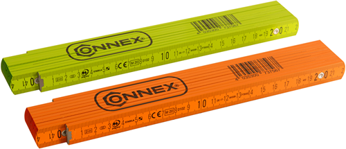 Connex Zollstock aus Holz oder Gr – coxb700312