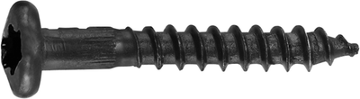 Connex Holzschraube GS-K 3,0x20 20 Stück schwarz - KY3193020