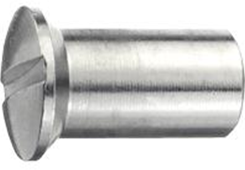 Connex-Hülsenmutter M4x14 6 Stück ni - ky4320414