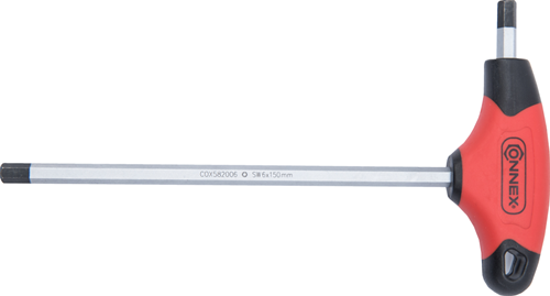 Connex-Inbusschlüssel mit T-Griff 6x150 – cox582006