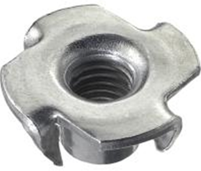 Connex-Schlagmutter mit Haken M5x8 10 Stück VZ - KY6430085