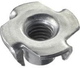 Connex-Schlagmutter mit Haken M5x8 10 Stück VZ - KY6430085