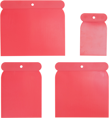 Connex Japanspachtel-Set Kunststoff 4-teilig – cox881010