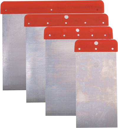Connex Japanisches Metallspatel-Set 4-teilig – cox881004
