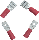 Connex-Kabelschuh-Sortiment 0,5–1 mm rot – Coxt190540 - afbeelding 1