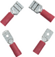 Connex-Kabelschuh-Sortiment 0,5–1 mm rot – Coxt190540