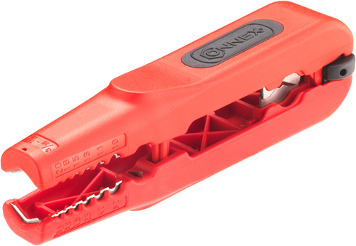 Connex-Kabelabisolierzange + Schneidklinge 8–13 mm – coxt185010