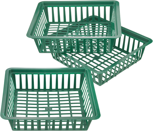 Connex-Korb für Pflanzmaterial 24x21cm (3 Stück) - flor79160