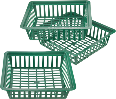 Connex-Korb für Pflanzmaterial 24x21cm (3 Stück) - flor79160