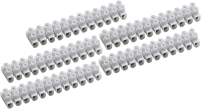 Connex Klemmenleiste 12-polig 2,5-4mm² 5 Stk. - coxb370300
