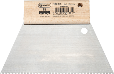 Connex-Klebekamm 180 mm 2,9 x 2,7 mm B2 – COX883183