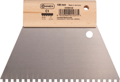 Connex Leimkamm 180mm 4x4mm C1 - cox883188