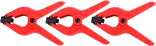 Connex Klebeklemme 110 mm Kunststoff 3 Stück – coxt864532