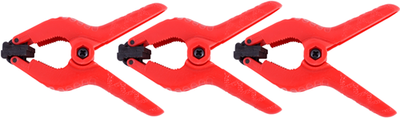 Connex Klebeklemme 110 mm Kunststoff 3 Stück – coxt864532