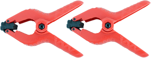 Connex Klebeklemme 150 mm Kunststoff 2 Stück – coxt864536