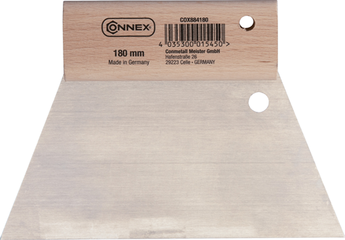 Connex Leimspachtel 180mm zahnlos - cox884180