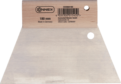 Connex Leimspachtel 180mm zahnlos - cox884180