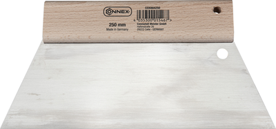 Connex Leimspachtel 250mm zahnlos - cox884250