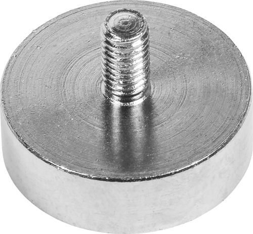 Connex Magnet Neodym D25mm M5 Bolzen 22kg - dy7100019