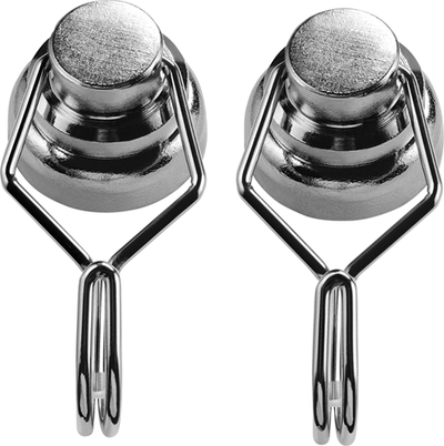 Connex-Magnet Neodym-Haken 25 mm 21 kg 2 Stück – dy7100039