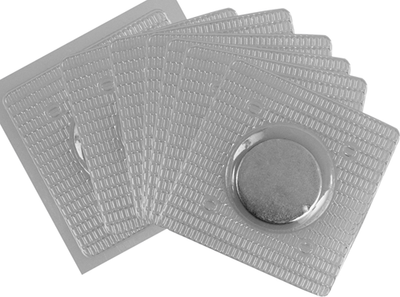 Connex-Magnet Neodym zum Einnähen, rund, 8 Stück – dy7100036