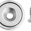 Connex Magnet Neodym rund 25x7x5 16kg - dy7100013
