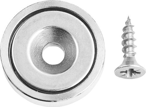 Connex Magnet Neodym rund 25x7x5 16kg - dy7100013