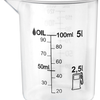 Connex Mischbecher für Zweitakt 120 ml – cox591212