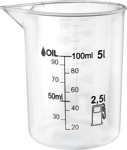 Connex Mischbecher für Zweitakt 120 ml – cox591212
