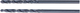 Connex Metallbohrer 2,5 mm (57 mm) (2 Stück), blau – cox970027
