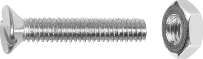 Connex-Metallschraube PK M2,5 x 14 VZ PH 20 Stück – KYB4012514