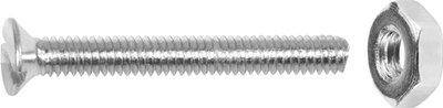 Connex-Metallschraube PK M2,5 x 20 VZ PH 20 Stück – KYB4012520