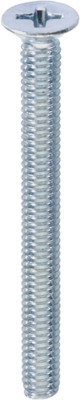Connex Metallschraube VKPZ M5x50 6S Edelstahl-A4 - DY4850550