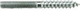 Connex Möbelbeinschraube M4x40 10 Stück VZ - KY6430103