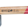 Connex Vorschlaghammer 1250g mit Gummikappe Holz – COX622250