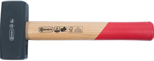 Connex Vorschlaghammer 1500g | Holzgriff - cox621500