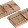 Connex Mausefalle aus Holz (2 Stück) - mf