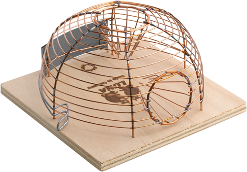 Connex Mausefalle Schaftmodell 13cm - MFKO
