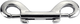 Connex Karabiner 90mm 22kg ni - dy270503