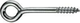 Connex-Augenschraube 3,0x20x8 20 Stück vz - ky5012008