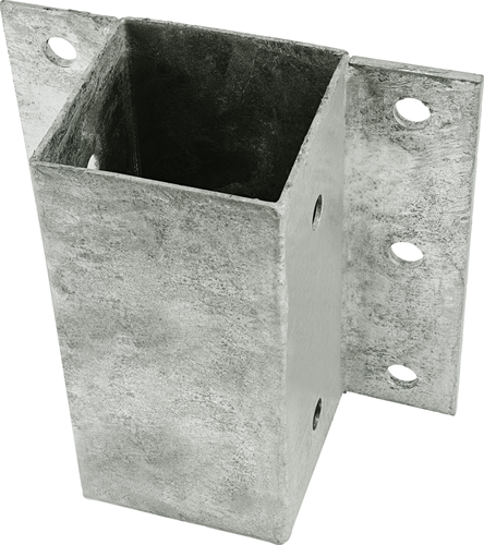 Connex Pfostenhalter 71x71x150 (->Wand) vvz - hv4333