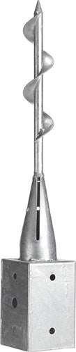 Connex Pfostenhalter 91x91x650 (Schraube) vvz - hv4336