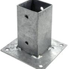 Connex Pfostenhalter auf Platte 71x71x150 VVZ - HV4273