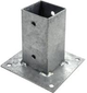 Connex Pfostenhalter auf Platte 91x91x150 VVZ - HV4274